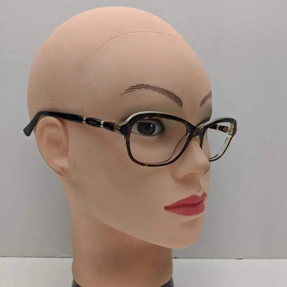 🕶️Frame Only! Vogue VO2999-B 1916 Eyeglasses 52/16 135 /YHI726🕶️